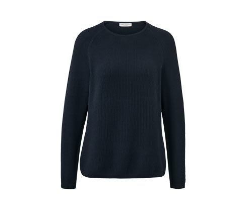 Tchibo - Strickpullover - Damen - Gr. L - dunkelblau