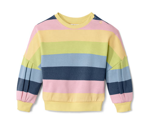 Tchibo - Kleinkind-Sweatshirt - Mädchen - Gr. 98/104 - bunt