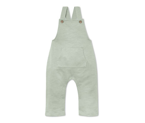Tchibo - Baby-Latzhose - Baby - Gr. 74/80 - mintgrün