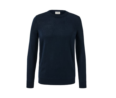 Tchibo - Merinopullover - Herren - Gr. 4XL - dunkelblau