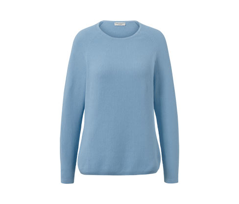 Tchibo - Strickpullover - Damen - Gr. XL - hellblau