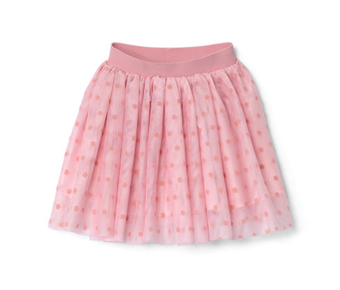 Tchibo - Kleinkind-Tüllrock - Mädchen - Gr. 86/92 - rosa