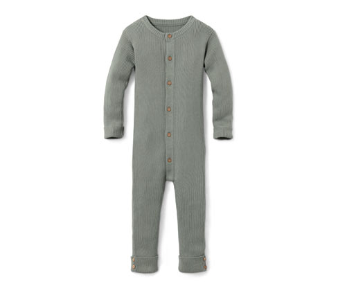 Tchibo - Strickoverall - Herren - Gr. 86/92 - grün
