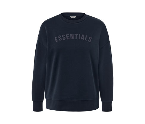 Tchibo - Sweatshirt - Damen - Gr. S - dunkelblau