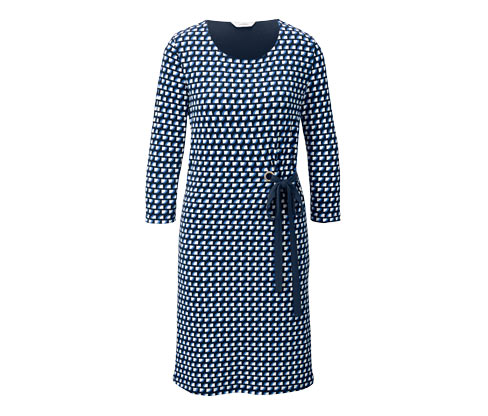 Kleid mit Drapierung