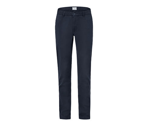Tchibo - Chino - Herren - Gr. 38/32 - dunkelblau