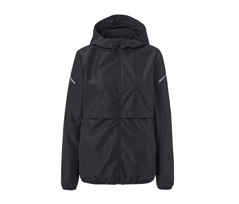 Tchibo - Windprotection-Laufjacke - Damen - Gr. 36 - schwarz