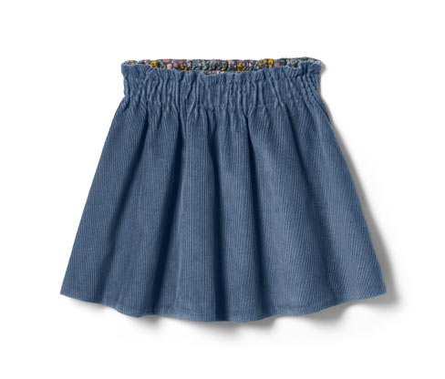 Tchibo - Cord-Wenderock - Mädchen - Gr. 86/92 - blau