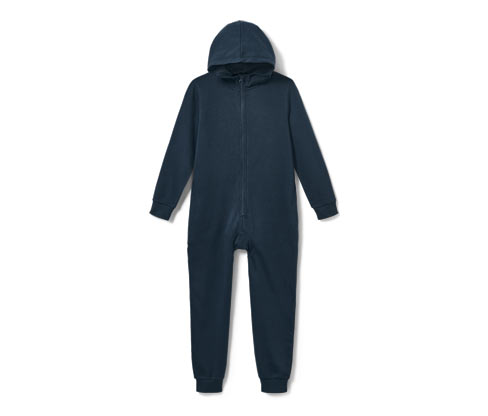 Tchibo - Kinder-Lounge-Overall - Herren - Gr. 170/176 - dunkelblau