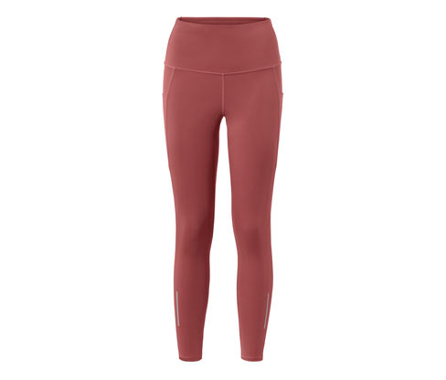 Tchibo - Sporttight - Damen - Gr. S - terrakotta