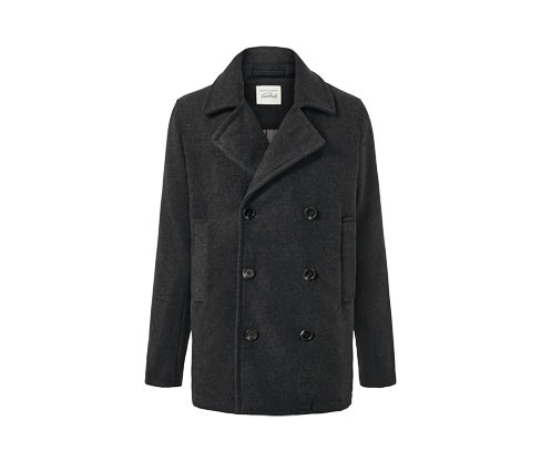 Tchibo - Cabanjacke - Herren - Gr. M - grau