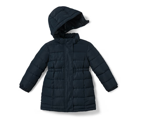 Tchibo - Thermoparka - Mädchen - Gr. 98/104 - dunkelblau