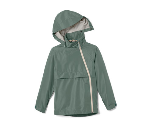 Tchibo - Allwetterjacke - Herren - Gr. 158/164 - khaki