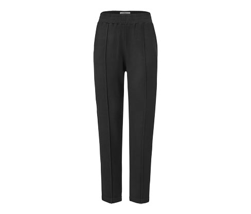 Tchibo - Joggpants mit Biese - Damen - Gr. S - schwarz