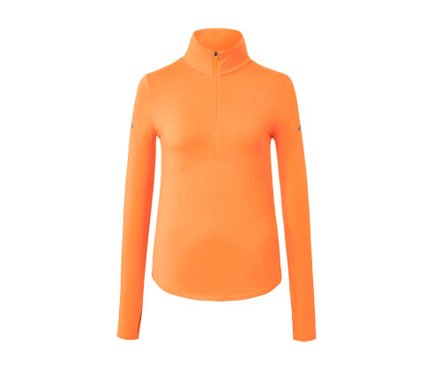 Tchibo - Thermo-Funktionsshirt - Damen - Gr. L - orange