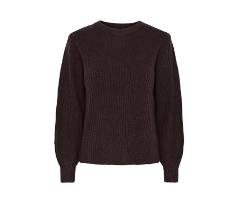 Tchibo - Strickpullover - Damen - Gr. S - dunkellila