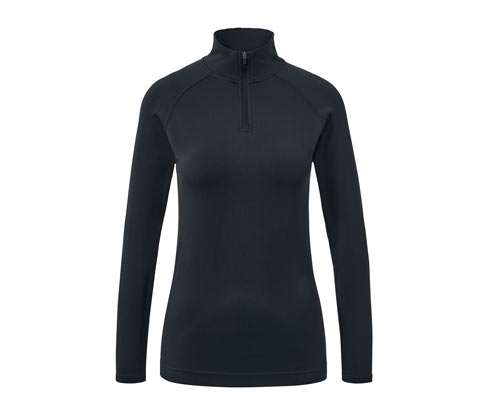 Tchibo - Seamless Trainingsshirt - Damen - Gr. M - dunkelblau