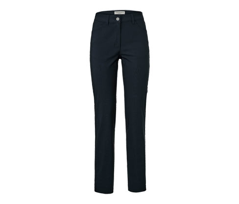 Tchibo - Bengalin-Hose - Damen - Gr. 38 - dunkelblau