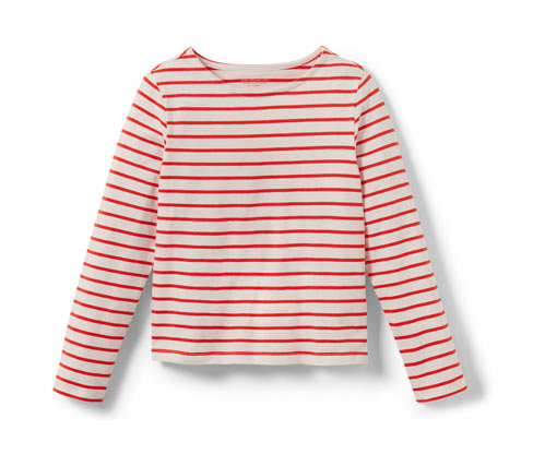 Tchibo - Kinder-Cropped-Shirt - Mädchen - Gr. 134/140 - orange