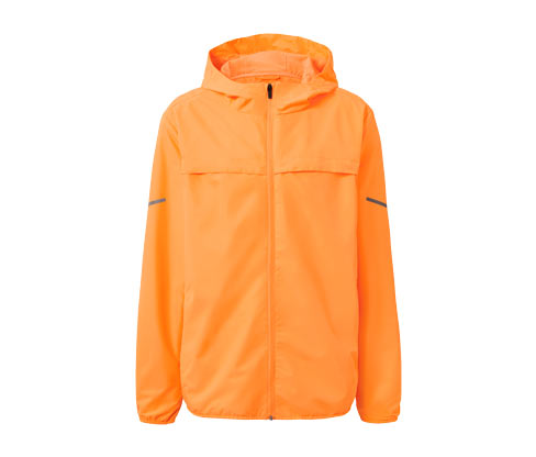 Tchibo - Windprotection-Jacke - Herren - Gr. M - orange