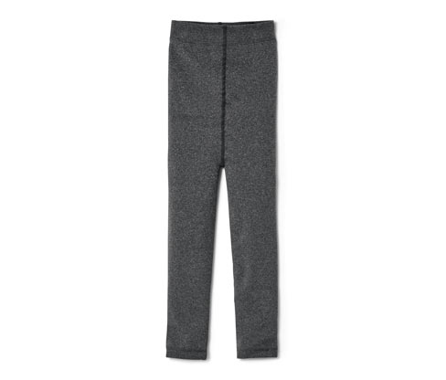 Tchibo - Kinder-Thermoleggings - Mädchen - Gr. 122/128 - anthrazit