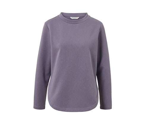 Tchibo - Lounge-Sweatshirt - Damen - Gr. S - lila