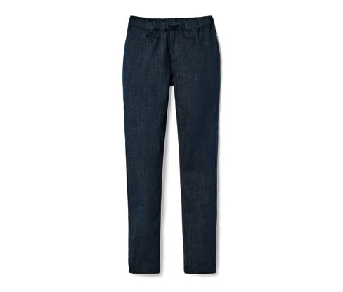 Tchibo - Kinder-Treggings – Fit »Jule« - Mädchen - Gr. 146/152 - dunkelblau