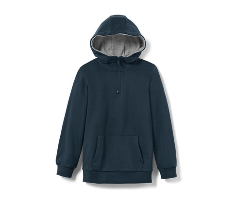 Tchibo - Kinder-Sweat-Hoodie - Gr. 122/128 - dunkelblau