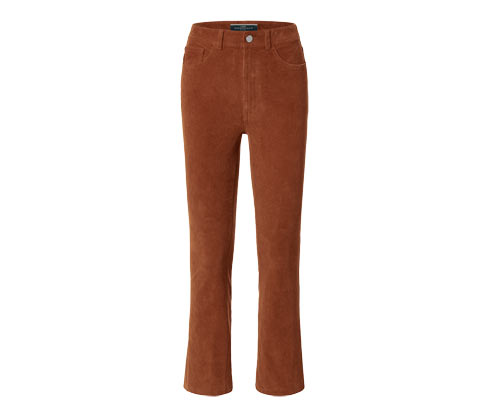 Tchibo - Ausgestellte Cordhose - Damen - Gr. 38 - braun