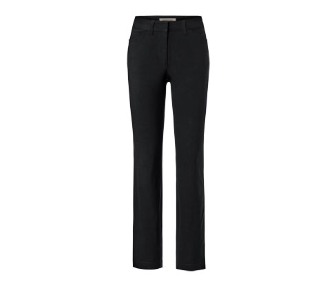 Tchibo - Konfektionierte Bengalinhose - Damen - Gr. 38 - schwarz