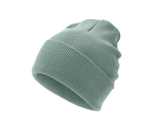 Tchibo - Strickmütze - hellgrün