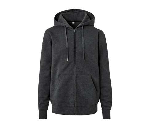 Tchibo - Kapuzenjacke - Herren - Gr. XL - anthrazit