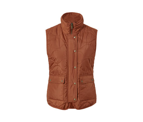Tchibo - Steppweste - Damen - Gr. 42 - braun