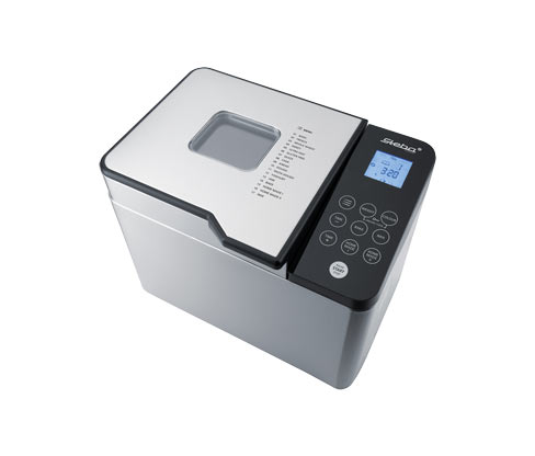 Tchibo - XL Brotbackautomat »BM2" - silber