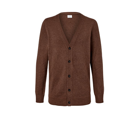 Tchibo - Cardigan - Herren - Gr. XL - braun