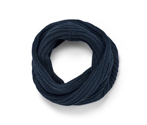 Tchibo - Strickloop - dunkelblau