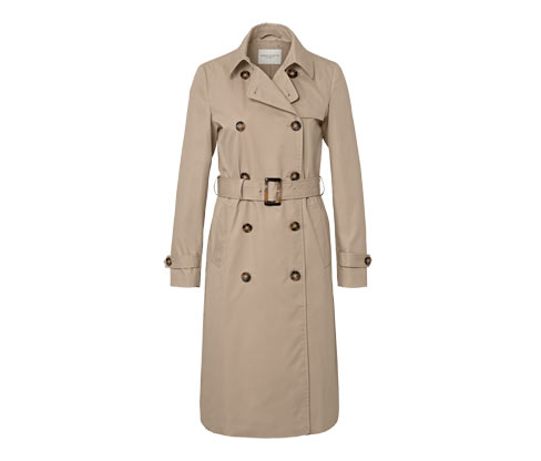 Tchibo - Trenchcoat - Damen - Gr. 44 - beige
