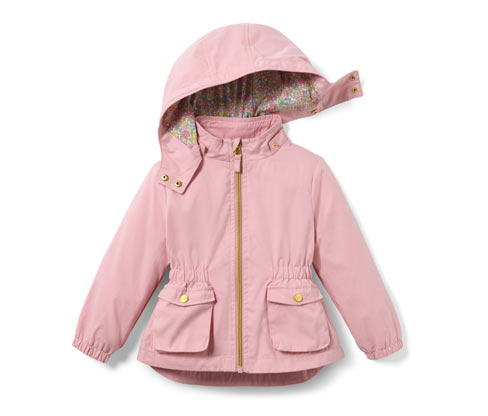 Tchibo - Kleinkind-Parka - Mädchen - Gr. 98/104 - rosa