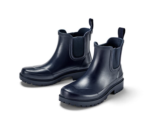 Tchibo - Regenstiefeletten - Damen - Gr. 39 - dunkelblau