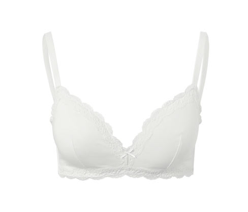 Tchibo - Softschalen-BH - Damen - Gr. 75C - weiß