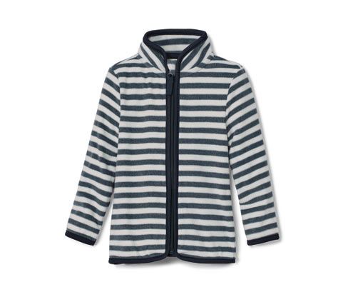 Tchibo - Kinder-Fleecejacke - Herren - Gr. 86/92 - dunkelblau