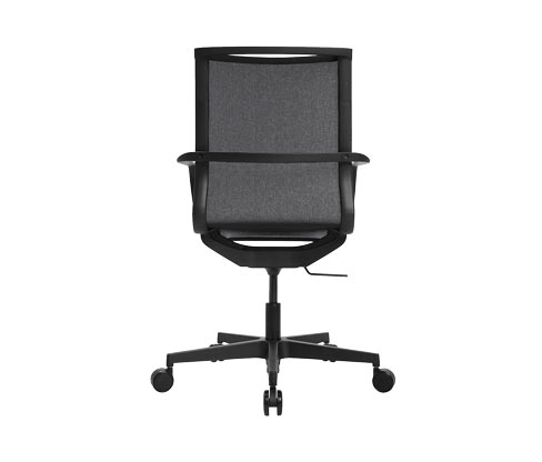 Topstar Bürostuhl »Sitness Life 40« - 57x62x84cm - schwarz - Polyester / Stahl / Kunststoff