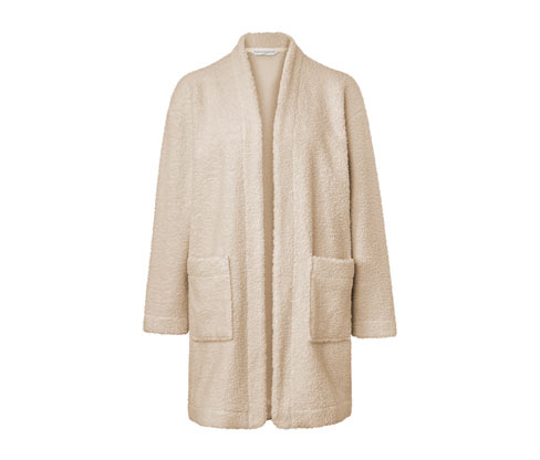 Tchibo - Teddyjacke - Damen - Gr. M - creme