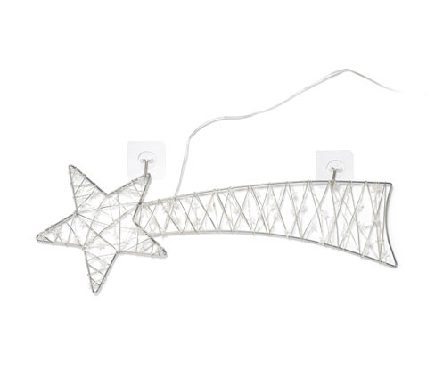 Tchibo - LED-Sternschnuppe - silber