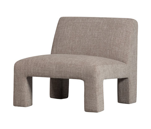 Tchibo - Woood Sessel »Lavid« - 74x84x73cm - naturfarben - Polyester