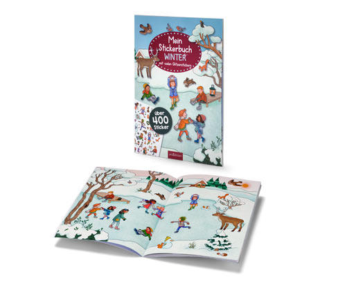 Tchibo - Mein Stickerbuch »Winter«