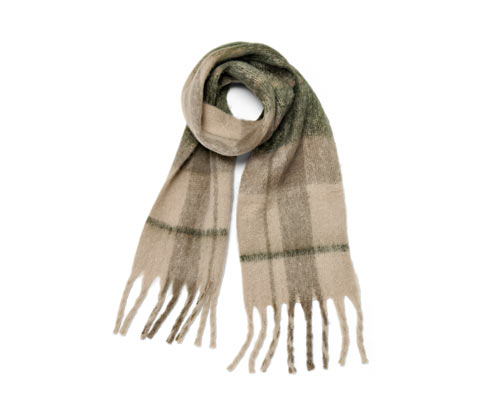 Tchibo - Strickschal - beige
