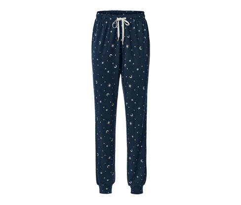 Tchibo - Pyjamahose - Damen - Gr. S - dunkelblau