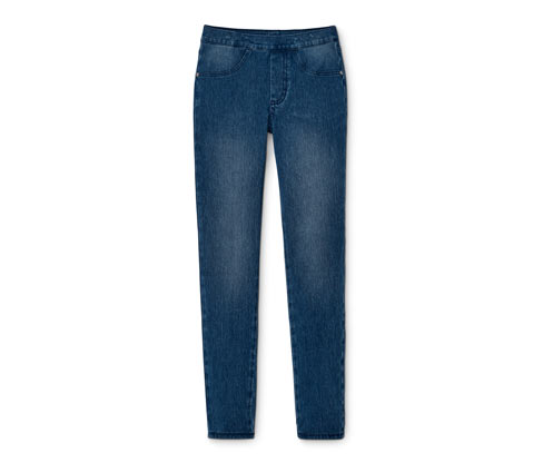 Tchibo - Stretch-Jeans - Mädchen - Gr. 122/128 - dunkelblau
