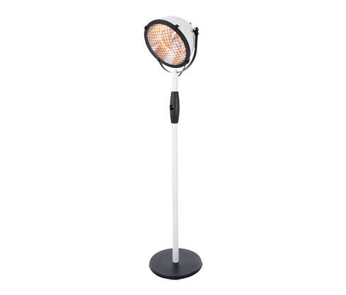 Sunred Stand-Heizstrahler »Indus Standing 2100 W« - weiß